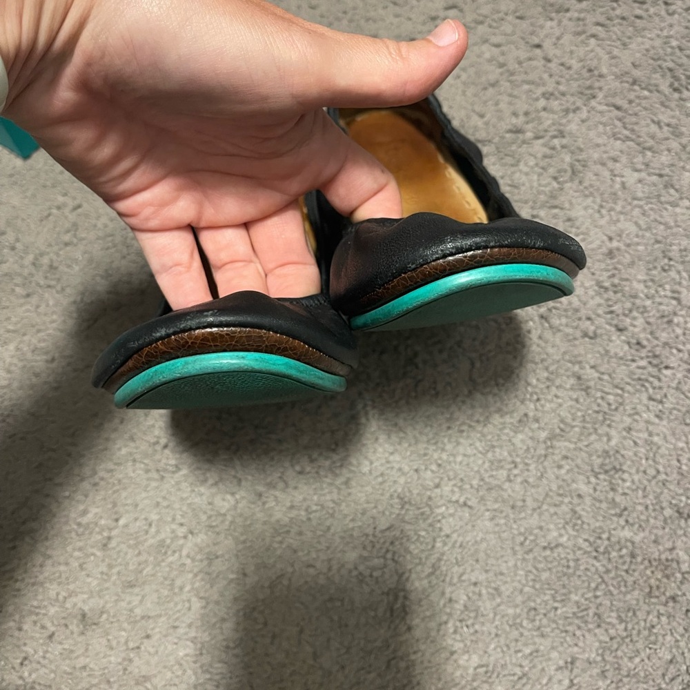 Tieks Matte Black Size 10 With Box - image 4